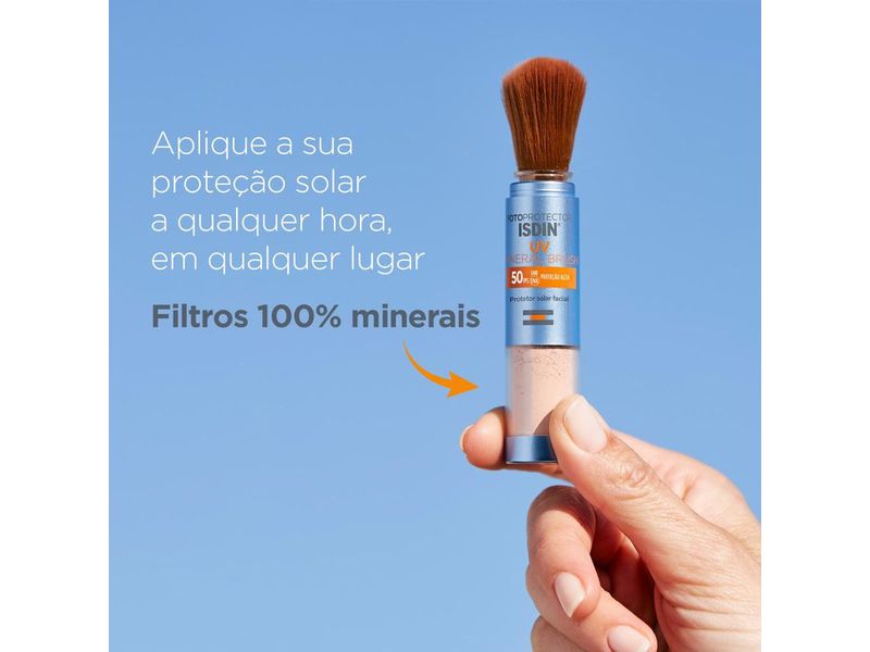 protetor-solar-facial-em-po-isdin-fotoprotector-uv-brush-mineral-fps50-2g-farmacia-online-drogal