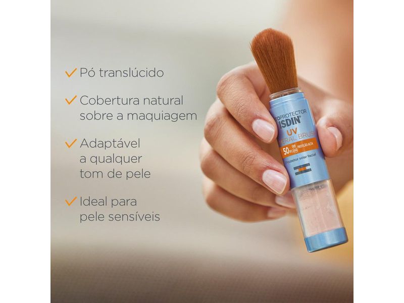 protetor-solar-facial-em-po-isdin-fotoprotector-uv-brush-mineral-fps50-2g-farmacia-online-drogal