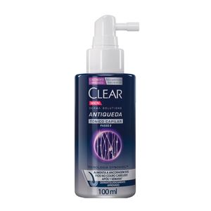 Tônico Capilar Antiqueda Clear Men Derma Solutions Passo 2 100ml