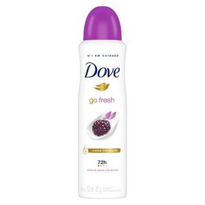 Desodorante Antitranspirante Aerosol Dove Go Fresh Amora e Flor de Lótus 150ml