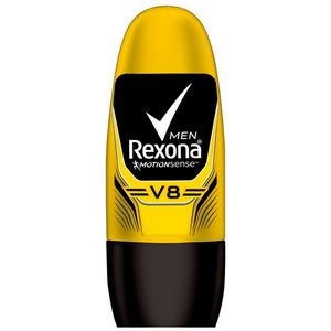 Desodorante Antitranspirante Roll On Rexona Men V8 50ml