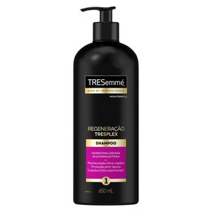 Shampoo Tresemmé Regeneração Tresplex 650ml