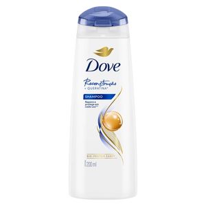 Shampoo Dove Reconstrução + Queratina 200ml