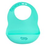 babador-de-silicone-liso-com-bolso-freso-baby-verde-farmacia-online-drogal