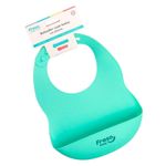 babador-de-silicone-liso-com-bolso-freso-baby-verde-farmacia-online-drogal