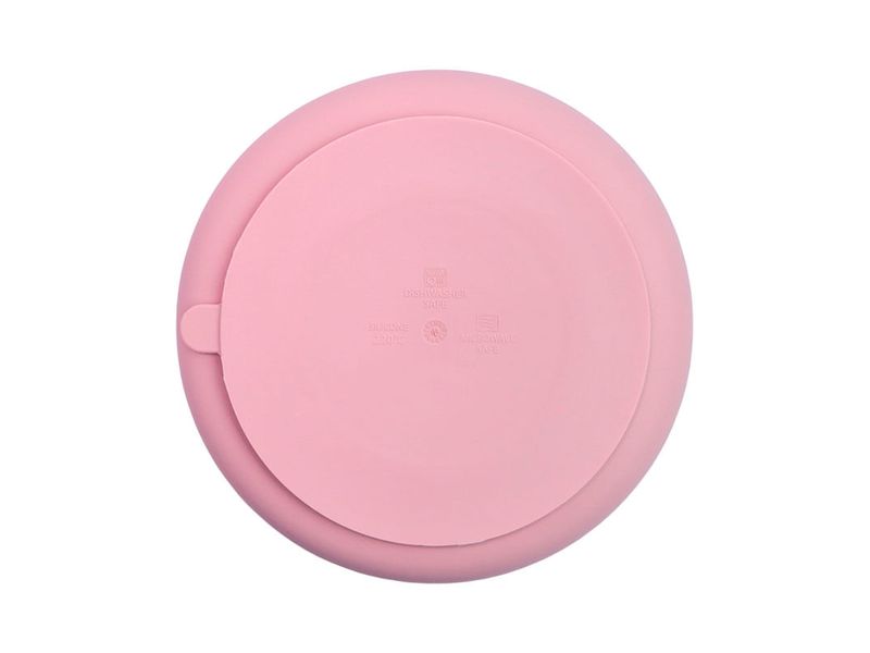 prato-infantil-de-silicone-com-ventosa-e-divisoria-freso-baby-rosa-farmacia-online-drogal