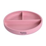 prato-infantil-de-silicone-com-ventosa-e-divisoria-freso-baby-rosa-farmacia-online-drogal