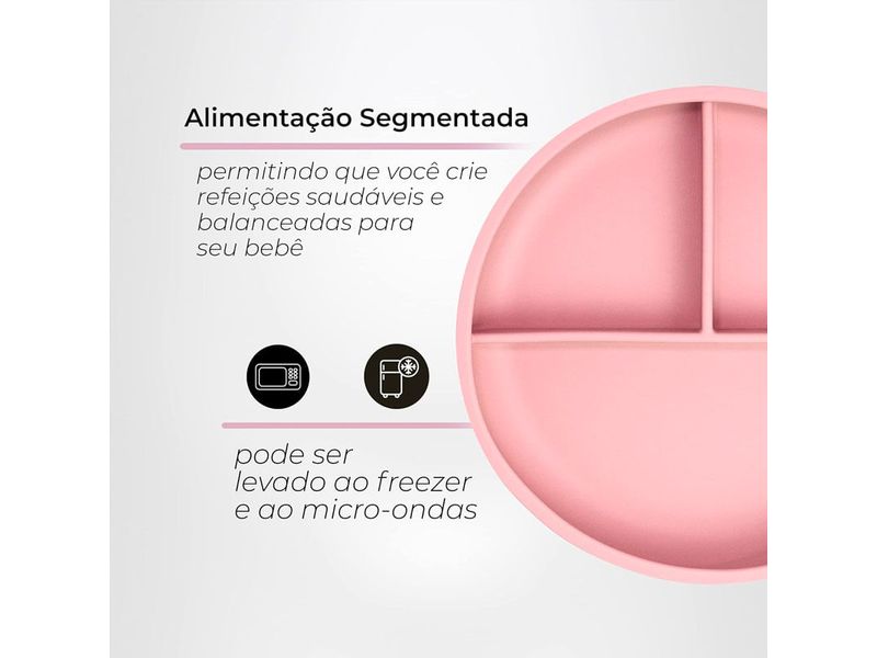 prato-infantil-de-silicone-com-ventosa-e-divisoria-freso-baby-rosa-farmacia-online-drogal