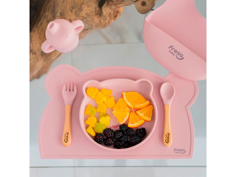 prato-infantil-de-silicone-com-ventosa-freso-baby-urso-rosa-farmacia-online-drogal