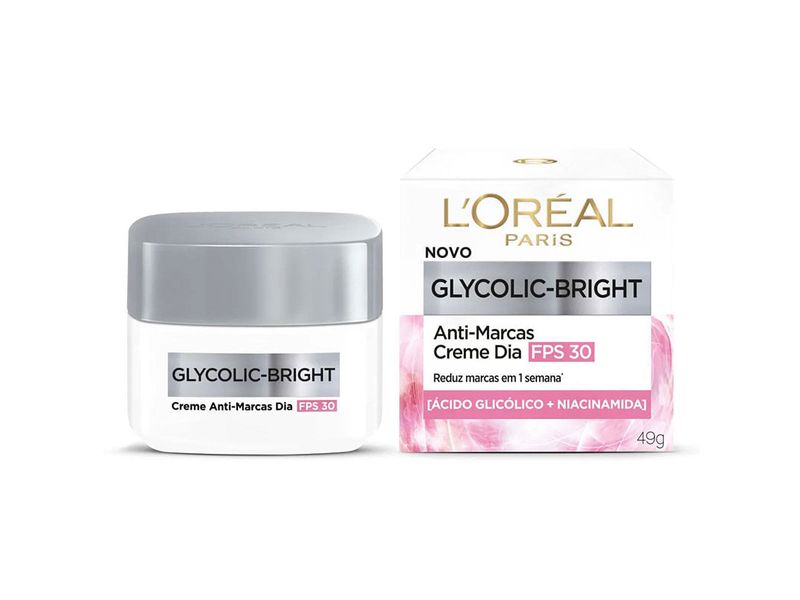 creme-diurno-anti-marcas-loreal-paris-glycolic-brigth-fps30-49g-farmacia-online-drogal