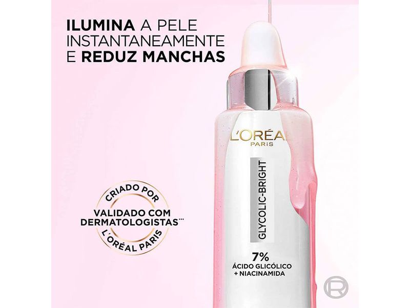serum-facial-anti-marcas-loreal-paris-glycolic-bright-30ml-farmacia-online-drogal