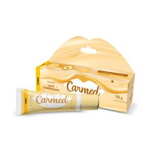 Hidratante Labial Carmed Leite Condensado Incolor 10g