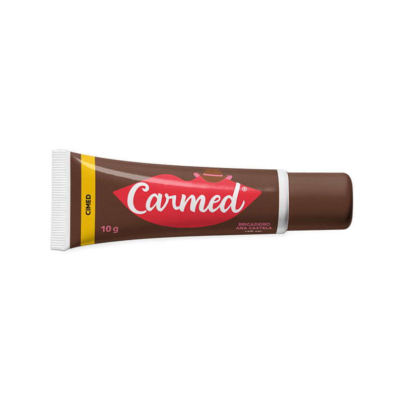 Hidratante Labial Carmed Brigadeiro com Cor | Compre na Drogal