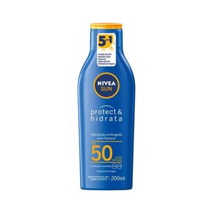 Protetor Solar Nivea Sun Protect & Hidrata FPS50 200ml