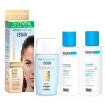 kit-viagem-protetor-solar-isdin-fusion-water-5-stars-fps60-30ml-locao-ureadin-10-100ml-gel-de-banho-ureadin-bath-100ml