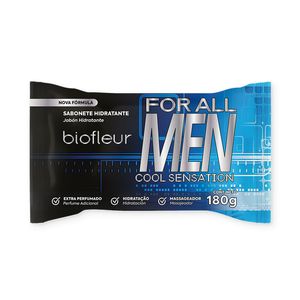 Sabonete Biofleur Advanced Skin Care For All Men Cool Sensation 180g