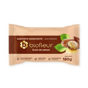 Sabonete Biofleur Advanced Skin Care Óleo de Argan 180g