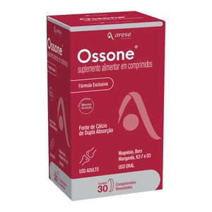 Suplemento Alimentar Ossone 30 Comprimidos Revestidos