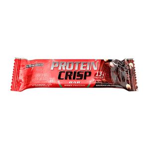 Barra de Proteína Integralmedica Crisp Brownie de Chocolate 45g