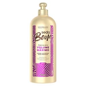 Creme de Pentear Seda Boom Volume Máximo 700ml