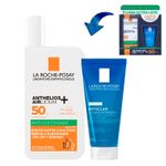 kit-la-roche-posay-protetor-solar-facial-anthelios-airlicium-antioleosidade-fps50-sem-cor--gel-de-limpeza-effaclar-concentrado-50g-farmacia-online-drogal