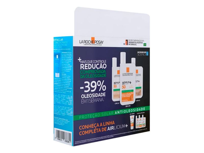 kit-la-roche-posay-protetor-solar-facial-anthelios-airlicium-antioleosidade-fps50-sem-cor--gel-de-limpeza-effaclar-concentrado-50g-farmacia-online-drogal