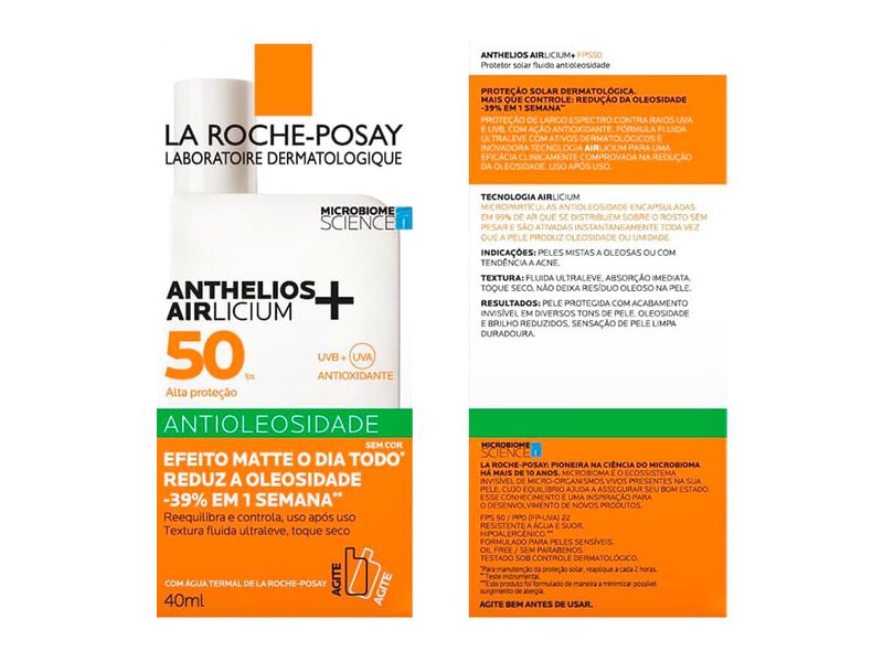 kit-la-roche-posay-protetor-solar-facial-anthelios-airlicium-antioleosidade-fps50-sem-cor--gel-de-limpeza-effaclar-concentrado-50g-farmacia-online-drogal