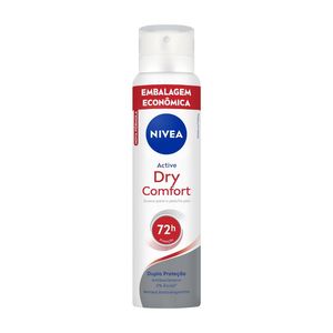 Desodorante Antitranspirante Aerosol Nivea Active Dry Comfort 200ml