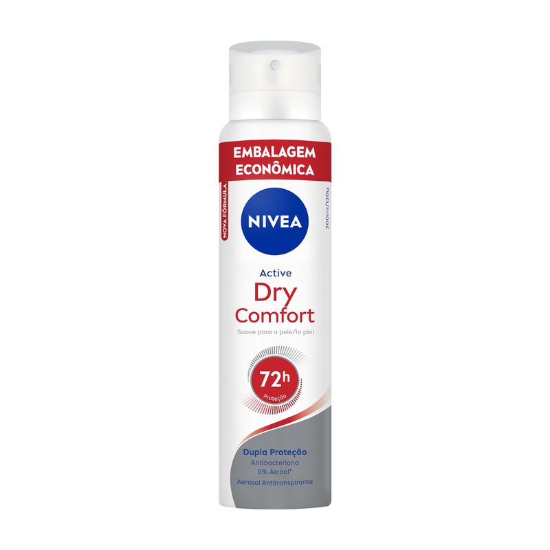 Conheça o Desodorante Nivea Protect & Care 200ml | Drogal