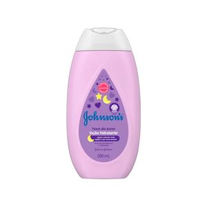 Loção Hidratante Johnson's Baby Hora do Sono 200ml