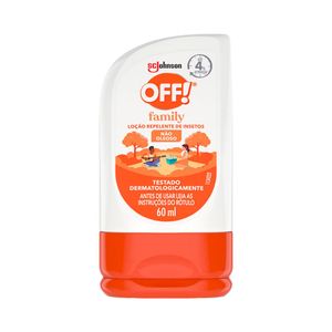 Loção Repelente Off Family 60ml