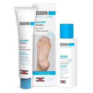 Kit Hidratante para os pés Ureadin Podos 80,25g + Gel de Banho Hidratante Ureadin 100ml