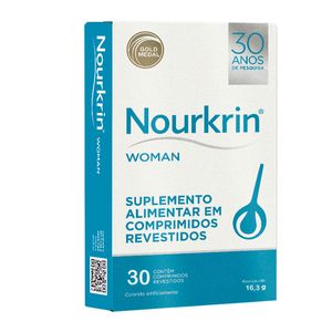 Suplemento Alimentar Nourkrin Woman 30 Comprimidos Revestidos