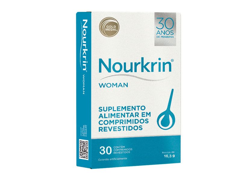 suplemento-alimentar-nourkrin-woman-30-comprimidos-revestidos-farmacia-online-drogal