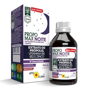 Suplemento Alimentar Propomax Noite Sabor Camomila e Melissa 140ml