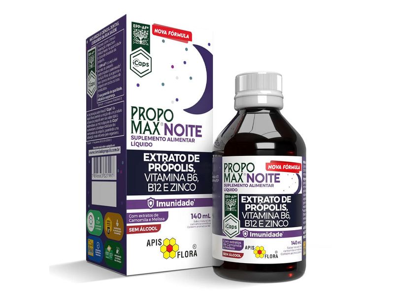 suplemento-alimentar-propomax-noite-sabor-camomila-e-melissa-140ml-farmacia-online-drogal