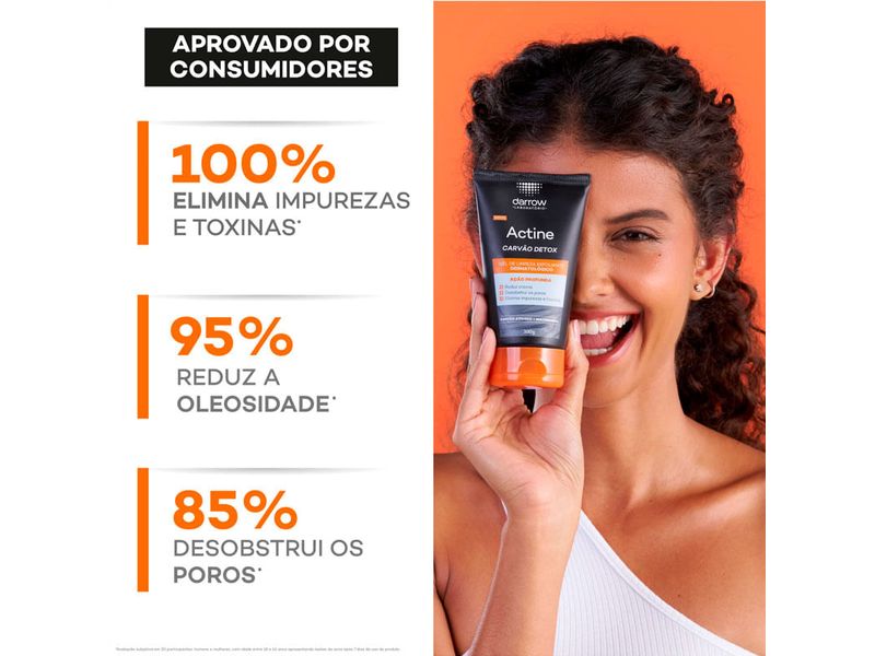 gel-de-limpeza-esfoliante-darrow-actine-carvao-detox-100g-farmacia-online-drogal