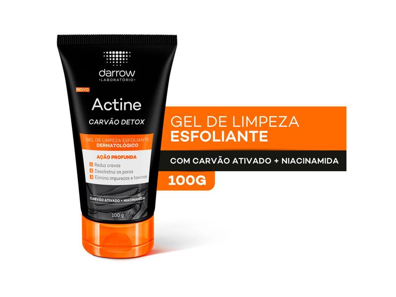 gel-de-limpeza-esfoliante-darrow-actine-carvao-detox-100g-farmacia-online-drogal