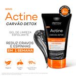 gel-de-limpeza-esfoliante-darrow-actine-carvao-detox-100g-farmacia-online-drogal
