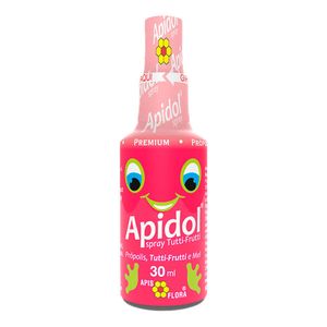 Apidol Spray Sabor Própolis, Tutti-Frutti e Mel 30ml