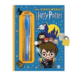 Meu Diário Mágico Harry Potter 1 Unidade