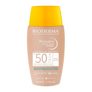 Protetor Solar Facial Bioderma Photoderm Nude Touch FPS50+ Cor 3.0 40ml