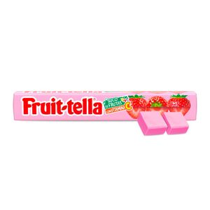 Bala Mastigável Fruitella Stick Sabor Suco de Frutas 40g