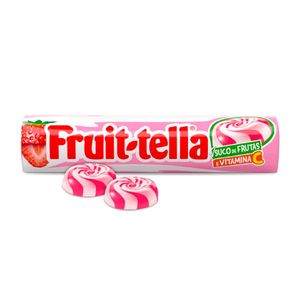 Bala Fruitella Swirl Stick Sabor Suco de Frutas 40g