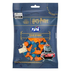 Bala Gelatina Fini Harry Potter Óculos do Harry 70g