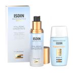 kit-beauty-serum-anti-idade-isdinceutics-hyaluronic-concentrate-30ml--protetor-solar-facial-isdin-fusion-water-fps60-30ml