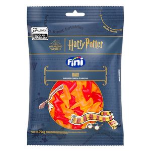 Bala Gelatina Fini Harry Potter Raio 70g