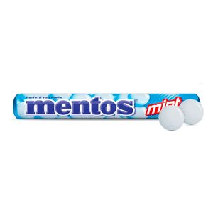 Bala Mastigável Mentos Mint 38g