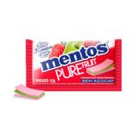goma-de-mascar-mentos-pure-fruit-sabor-morango-maca-verde-e-framboesa-85g-farmacia-online-drogal
