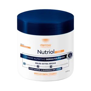 Creme Nutritivo Corporal Nutriol Intensivo 400g